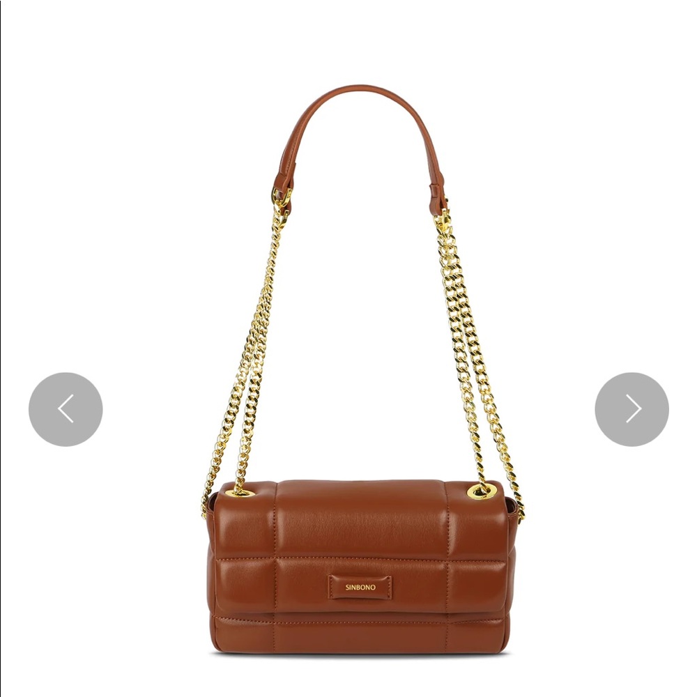 Alyssa Bag - Brown